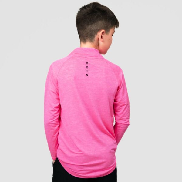 Oxen Junior Endure Midlayer Pink - Image 4