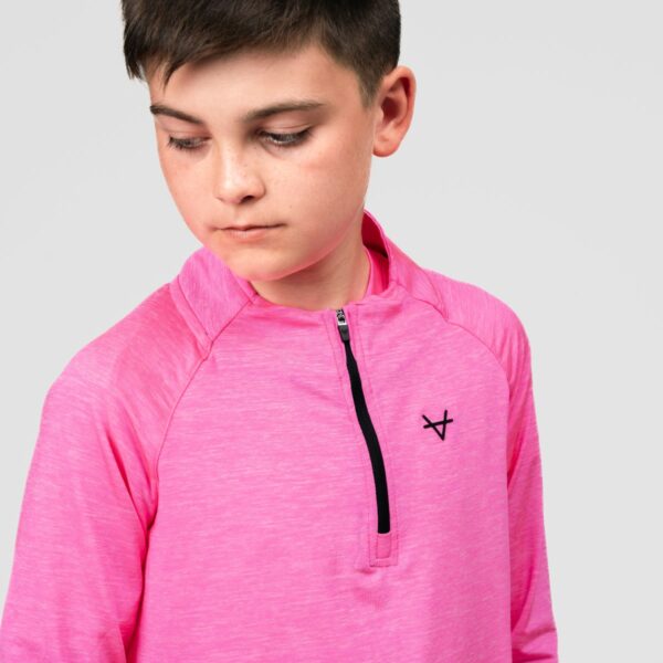 Oxen Junior Endure Midlayer Pink - Image 5