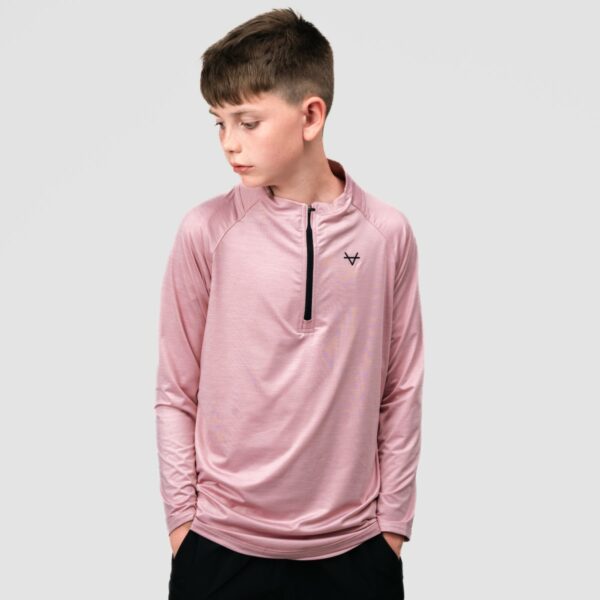 Oxen Junior Endure Midlayer Rose - Image 2