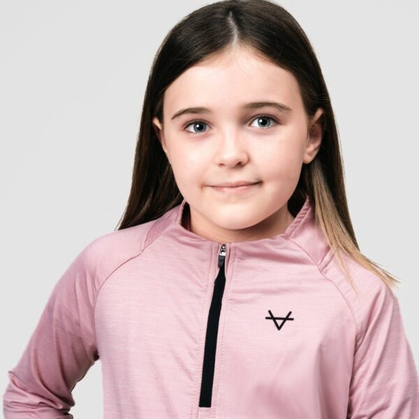 Oxen Junior Endure Midlayer Rose - Image 3