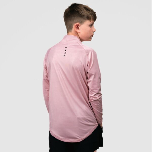 Oxen Junior Endure Midlayer Rose - Image 4