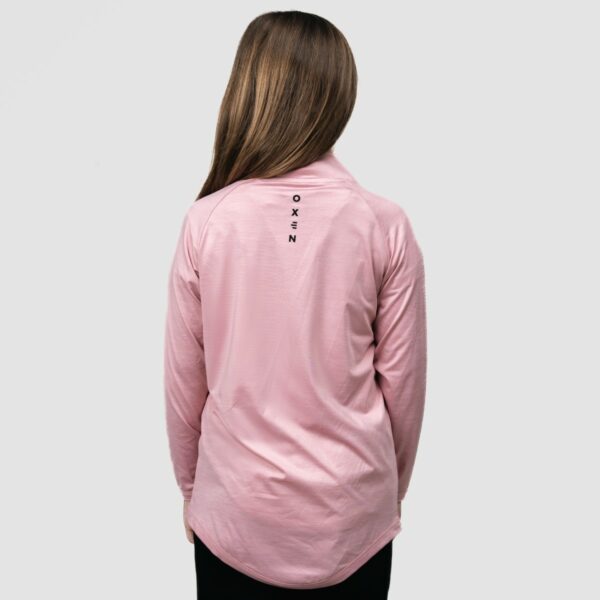 Oxen Junior Endure Midlayer Rose - Image 5