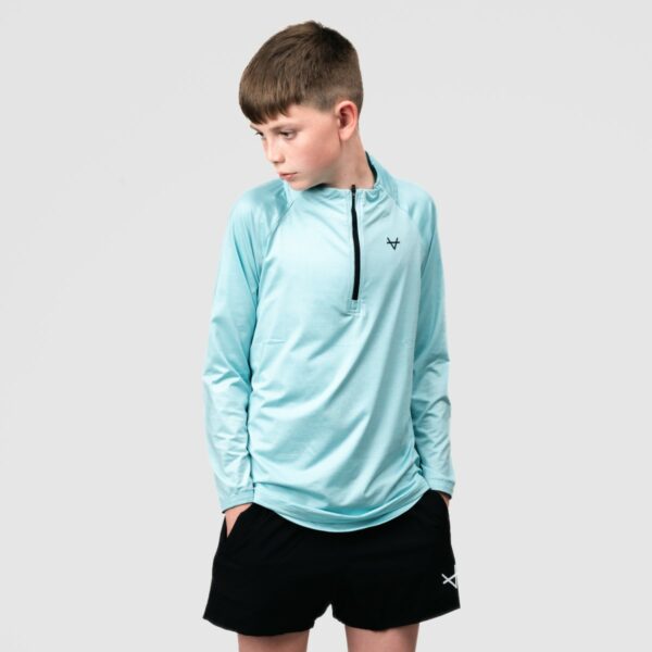 Oxen Junior Endure Midlayer Sage - Image 2