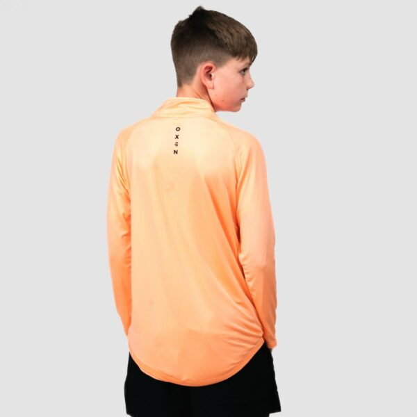 Oxen Junior Endure Midlayer Salmon - Image 3