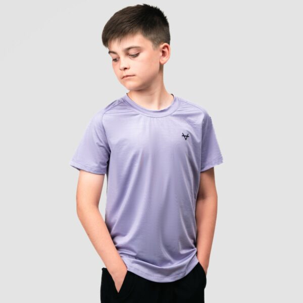 Oxen Junior Endure Tee Lavender - Image 2