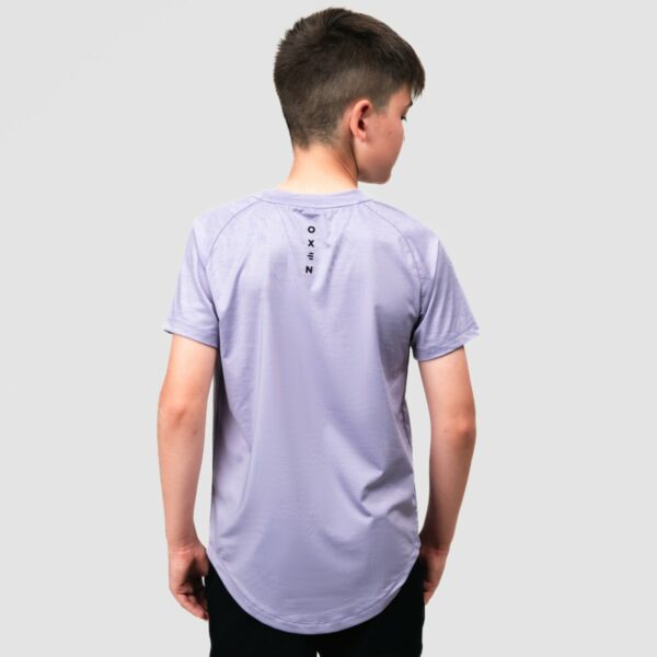 Oxen Junior Endure Tee Lavender - Image 3