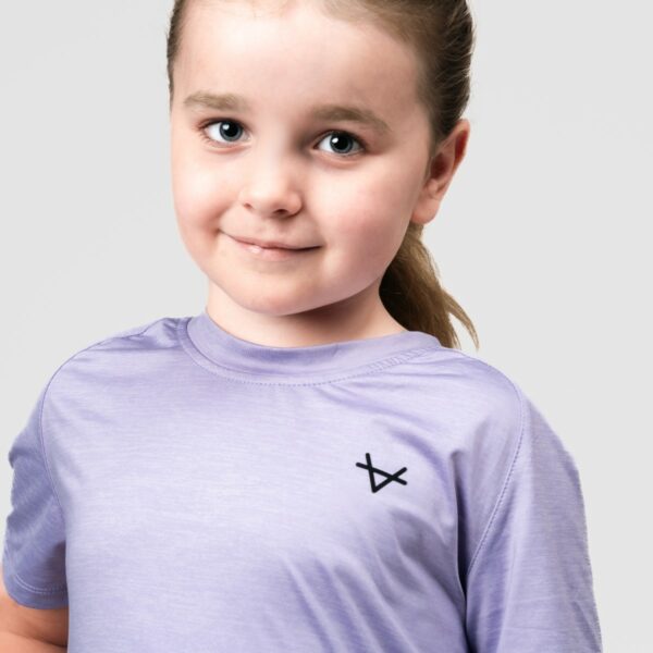 Oxen Junior Endure Tee Lavender - Image 5