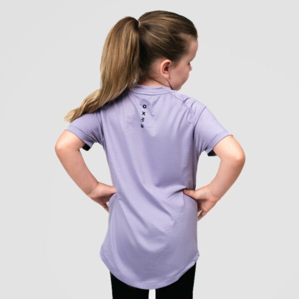 Oxen Junior Endure Tee Lavender - Image 6