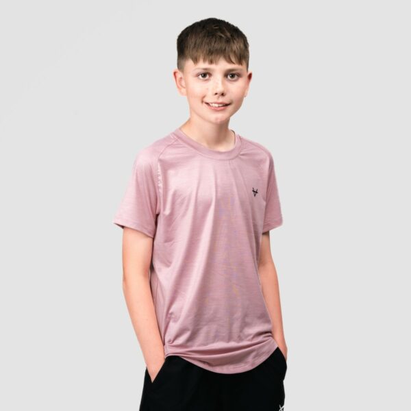 Oxen Junior Endure Tee Rose - Image 2