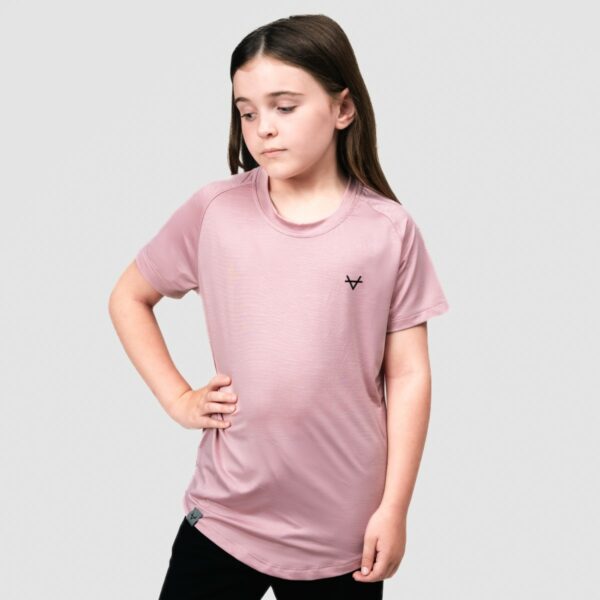 Oxen Junior Endure Tee Rose - Image 4