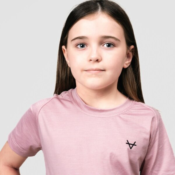 Oxen Junior Endure Tee Rose - Image 5