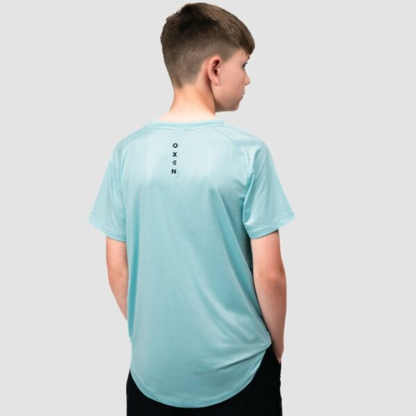 Oxen Junior Endure Tee Sage - Image 3