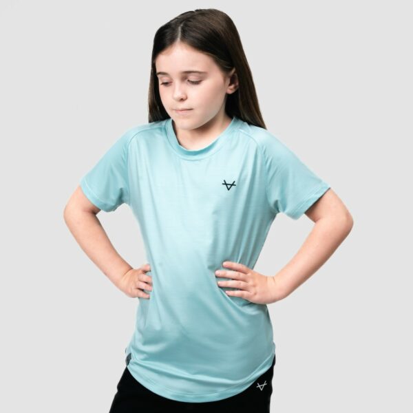 Oxen Junior Endure Tee Sage - Image 4