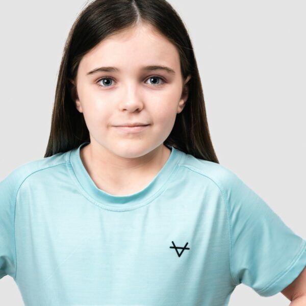 Oxen Junior Endure Tee Sage - Image 5