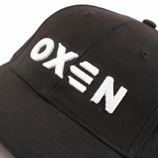 Oxen Text Cap - Image 3