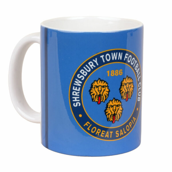 Shrewsbury Town Cracked Print Mug