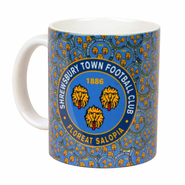 Shrewsbury Town Multi Crests Mug