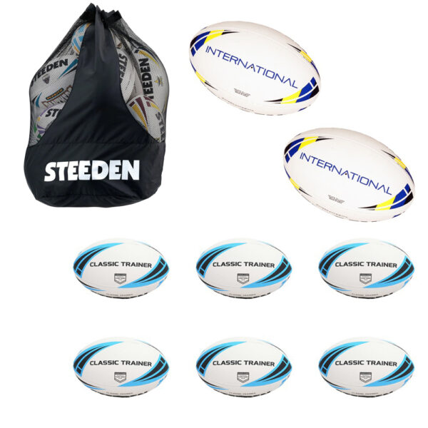 Steeden Rugby Large International Match Bundle