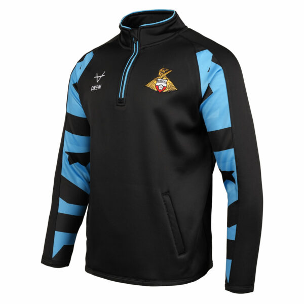 Doncaster Rovers 24/25 Away Geo QZ Jacket - Image 2