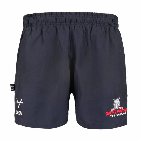 GB Ice Hockey Navy Gym Shorts