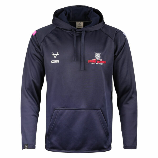 GB Ice Hockey Navy OH Hoody