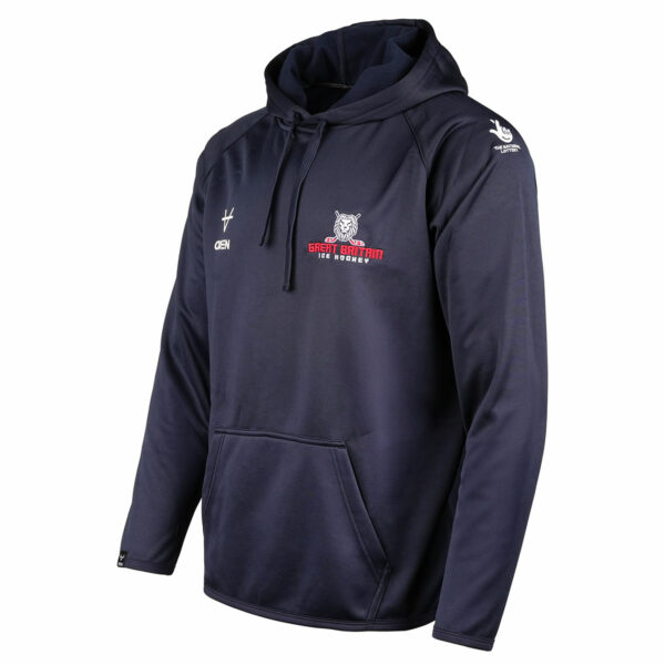 GB Ice Hockey Navy OH Hoody - Image 2