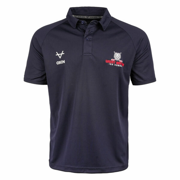 GB Ice Hockey Navy Polo