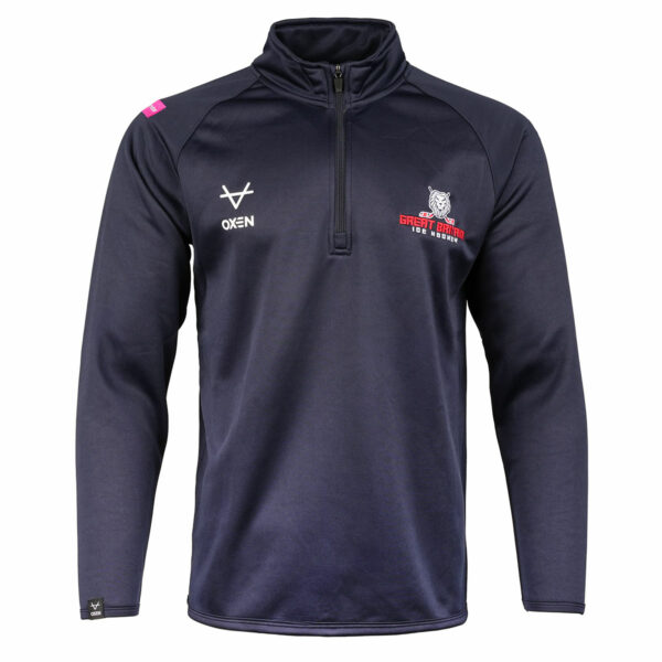 GB Ice Hockey Navy QZ Jacket