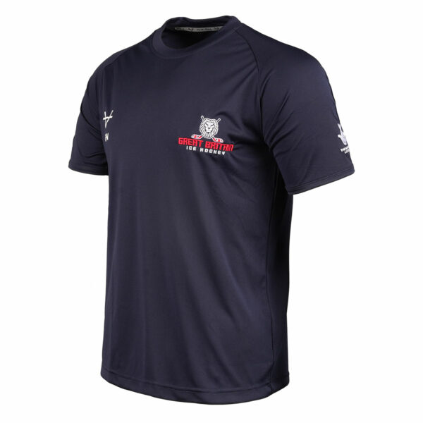 GB Ice Hockey Navy Tee - Image 2