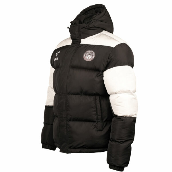 Castleford Tigers 25 Puffer Coat - Image 2