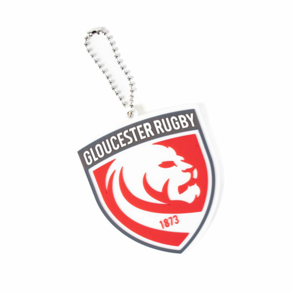 Gloucester Rugby PVC Bag Tag