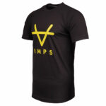 Lincoln City 24/25 Yellow Imps Stacker T-Shirt JNR - Image 2