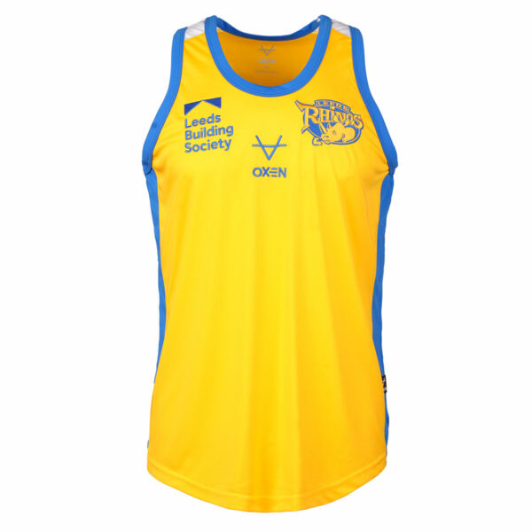 Leeds Rhinos 2025 Principal Singlet Amber JNR