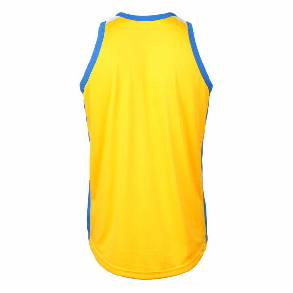 Leeds Rhinos 2025 Principal Singlet Amber JNR - Image 3