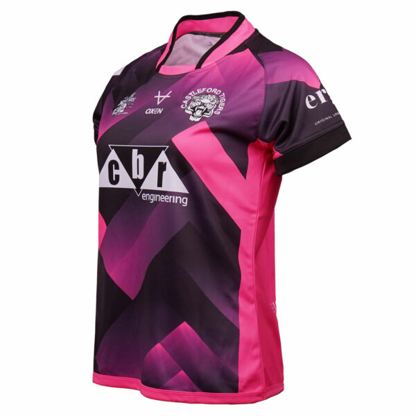 Castleford Tigers 2025 Replica Away Shirt Ladies - Image 2