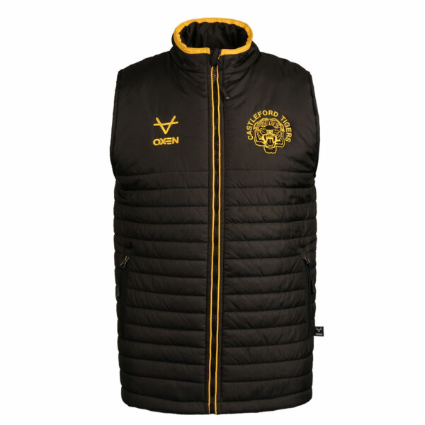 Castleford Tigers 2025 Home Gilet