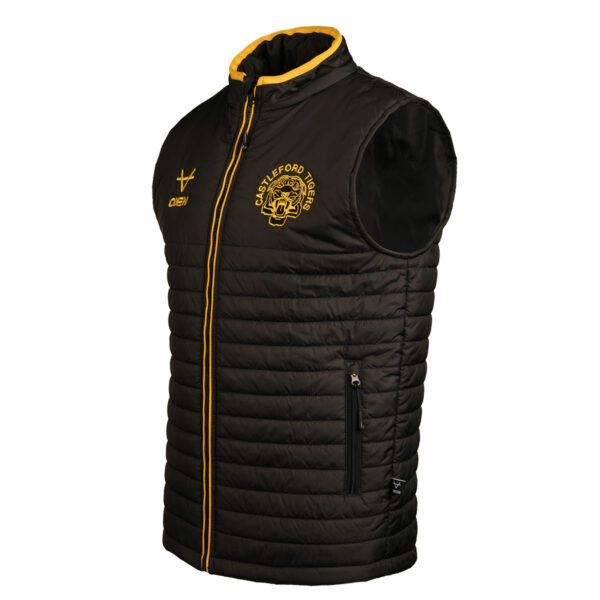 Castleford Tigers 2025 Home Gilet - Image 2