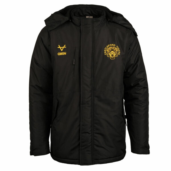 Castleford Tigers 2025 Home Managers Jacket