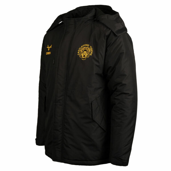 Castleford Tigers 2025 Home Managers Jacket - Image 2