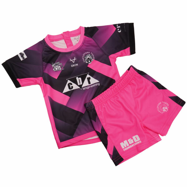 Castleford Tigers 2025 Replica Away Kit Toddler