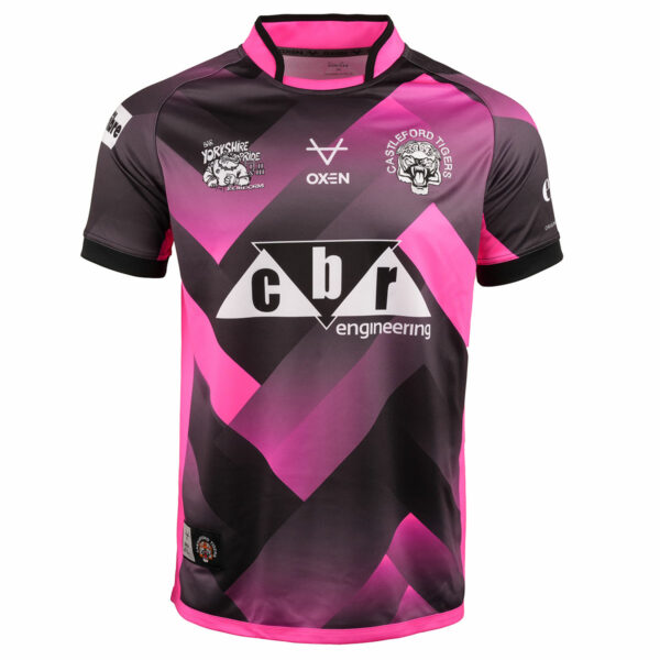 Castleford Tigers 2025 Replica Away Shirt