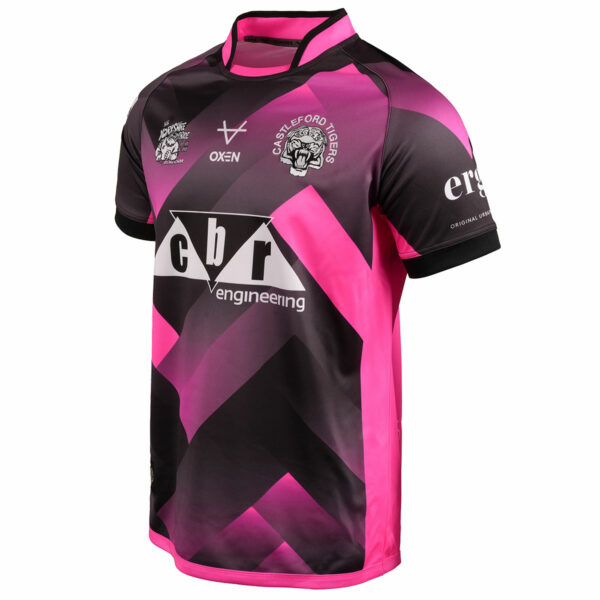 Castleford Tigers 2025 Replica Away Shirt - Image 2