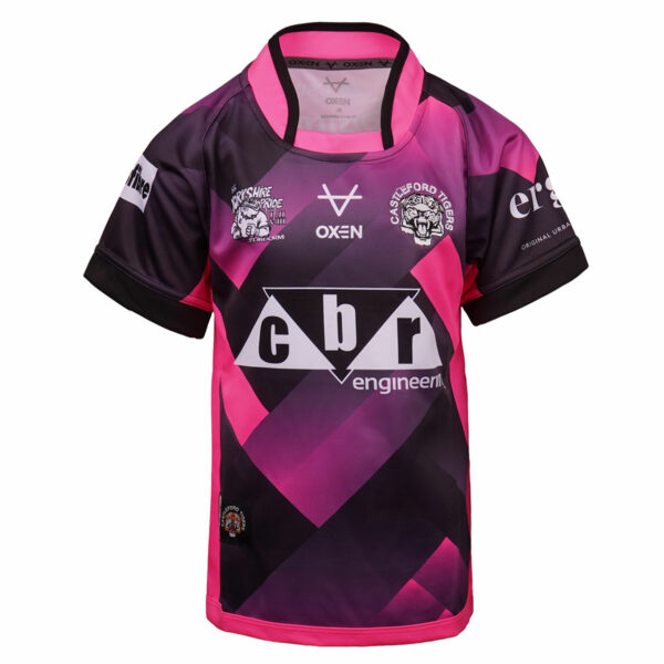 Castleford Tigers 2025 Replica Away Shirt JNR