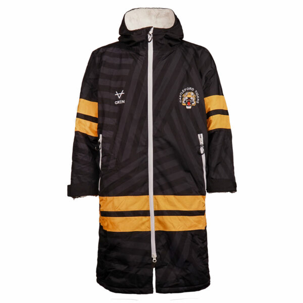 Castleford Tigers Sherpa Robe