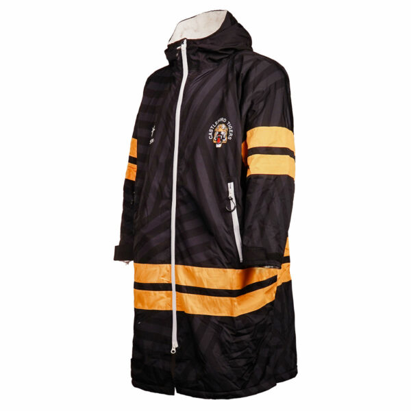 Castleford Tigers Sherpa Robe - Image 2