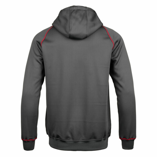 Doncaster Rovers 24/25 Coverstitch FZ Hoody - Image 3