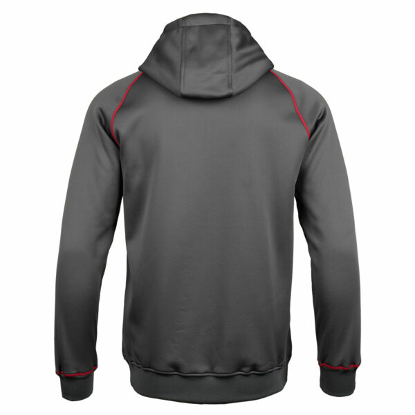 Doncaster Rovers 24/25 Coverstitch OH Hoody - Image 3