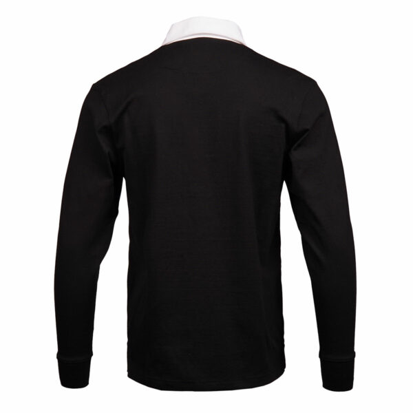 Gloucester Rugby Poly-Cotton Traditional Rugger Black - Image 3