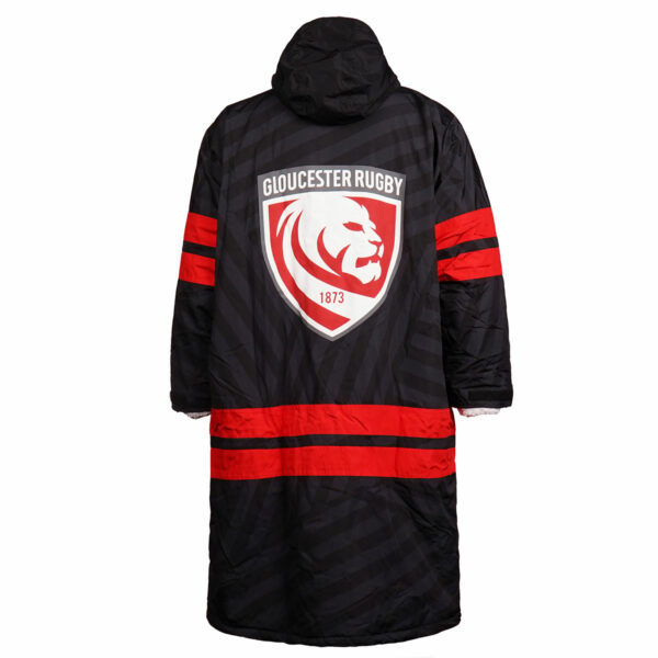 Gloucester Rugby Sherpa Robe - Image 3