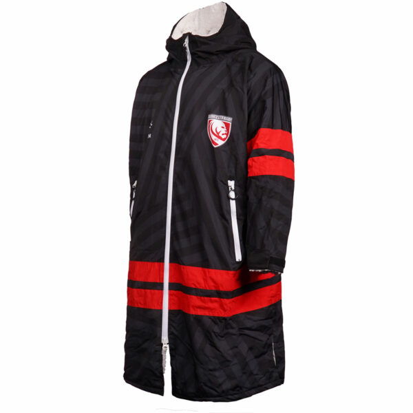 Gloucester Rugby Sherpa Robe JNR - Image 2